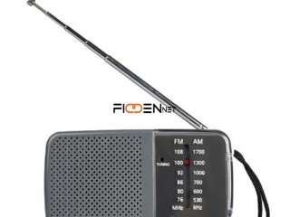 Radio Portatil A Pilas Suono Am/fm Con Antena - La Plata