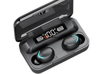 Auriculares bluetooth F9 Twins Caja Cargador - La Plata