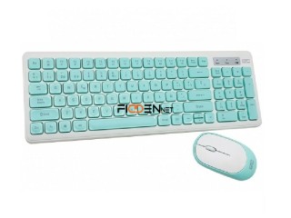 Combo GTC Inalambrico Mouse Teclado Pilas - La Plata