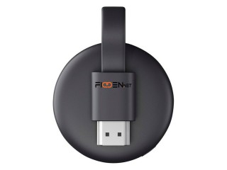 GOOGLE CHROMECAST 3 SMART TV HDMI USB (SIN FUENTE)