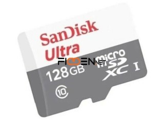 Memoria Sandisk 128GB Micro sd Clase 10 100Mbps - La Plata