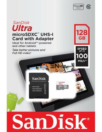 memoria-sandisk-128gb-micro-sd-clase-10-100mbps-la-plata-big-1