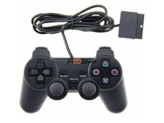 Joystick Playstation 2 PS2 Analogico Dualshock Con Cable - La Plata