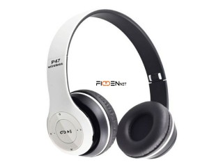 Auriculares Multimedia P47 Bluetooth Micro Sd Fm - La Plata