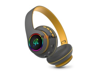 Auriculares Multimedia Bluetooth Micro sd Bateria Luces RGB - La Plata