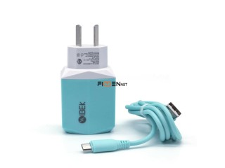 Cargador Celular Ibek Micro usb Turbo Carga Rapida - La Plata