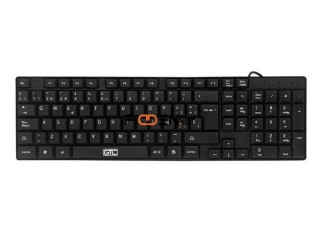 Teclado usb GTC PC Notebook KBG204 - La Plata