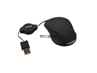 Mouse Pc Usb Mini Noga Ngm418 Cable Retráctil - La Plata