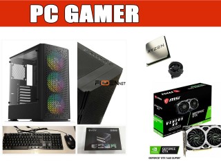 PC Gamer! AMD Ryzen 3 16gb Ram SSD 240GB GTX 1660