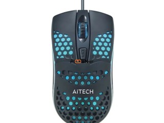 Mouse Aitech Retroiluminado USB 2000Dpi - La Plata