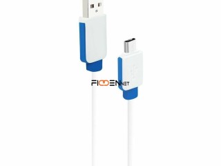 Cable Micro USB Carga Transfiere 1 Metro Goma - La Plata