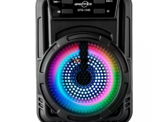 Parlante Bluetooth GTS BT1360 Micro sd FM Bateria Luces - La Plata