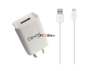 Cargador Celular Micro usb Dinax 3.0A - La Plata