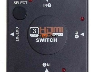 Switch Derivador Hdmi X3 Full Hd1080p - La Plata