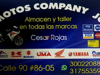 MOTOS COMPANY JC