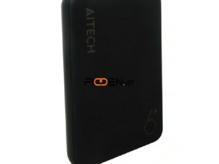 Cargador Portatil Power Bank Aitech 6000mAh 2.1A - La Plata