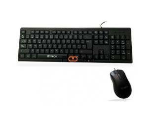 Combo Teclado y Mouse USB Aitech - La Plata