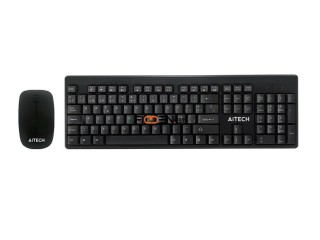 Combo inalambrico Aitech WS650 Teclado y Mouse - La Plata