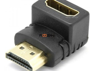 Adaptador Hdmi 90º Grados Acodado Macho Hembra - La Plata