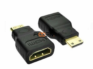 Adaptador Mini Hdmi A Hdmi Ficha Tablet Notebook Tv Led - La Plata