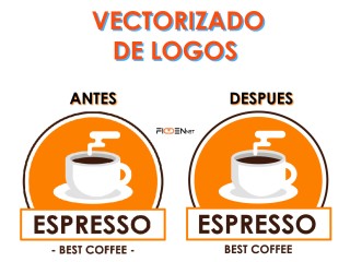 Vectorizado de logos