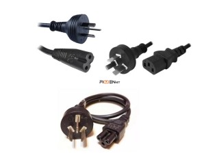 Cable Power Alimentacion 220v PC Trebol Ocho - La Plata