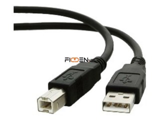 Cable Usb 2.0 De 1,5 Metros Impresora Multifunción - La Plata