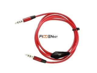 Cable Auxiliar Mini plug 3.5mm Con Microfono Manos Libres - La Plata