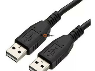 Cable Usb Macho a Macho 2.0 1 Metro - La Plata