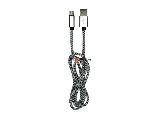 Cable usb Micro USB Dinax Mallado Carga Rapida 4.2A 2 Metros - La Plata