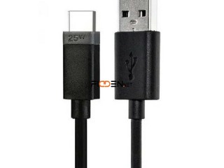 Cable USB Tipo C Motorola Carga Rapida - La Plata