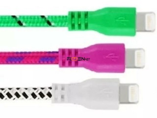 Cable Lightning Usb Soga 1 2 metros Iphone 5 6 7 - La Plata