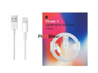 Cable Usb Lightning Iphone 5 6 7 y Mas 1 Metro - La Plata