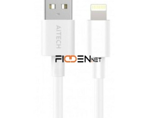 Cable Aitech Usb Compatible Con iPhone 2.1a - La Plata