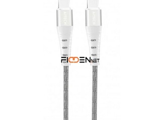 Cable Usb Tipo C A Tipo C 5 Amperes 1 metro - La Plata