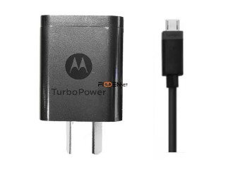 Cargador Motorola Turbo Power Micro Usb G4 Play G4 Plus G5 - La Plata