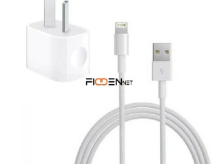 Cargador Para Iphone 10W Lightning Cable 1M - La Plata