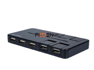 Hub multiplicador de 10 puertos USB 2.0 - La Plata