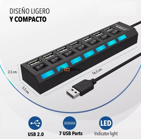 hub-usb-7-puertos-20-con-llave-multiplicador-pc-la-plata-big-3