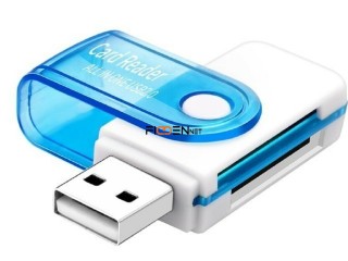 Lector De Memorias 4 Ran Usb Micro Sd Sd M2 - La Plata