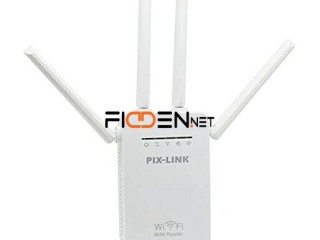 Extensor Wifi Pix Link Repetidor Amplificador 4 Ant 300mpbs - La Plata