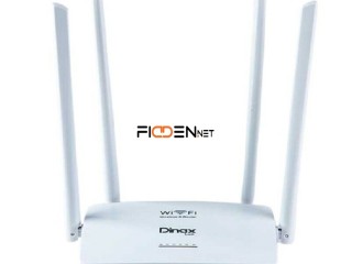 Router Inalambrico Wifi Dinax 300Mbps 4 Antenas - La Plata