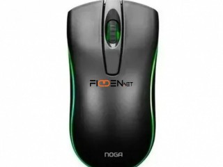 Mouse Noga St-900 Usb Retroiluminado Led PC Notebook - La Plata