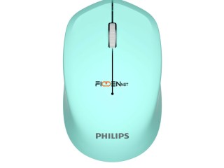 Mouse Inalambrico Philips M344 A pila 1600 Dpi - La Plata