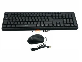 Combo Kit Teclado Mouse Only USB - La Plata