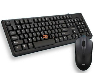 Kit Teclado Y Mouse Usb Combo Noga Nkb-101 - La Plata