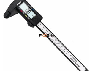 Calibre Digital De Fibra Visor Lcd 0 A 150 Mm - La Plata