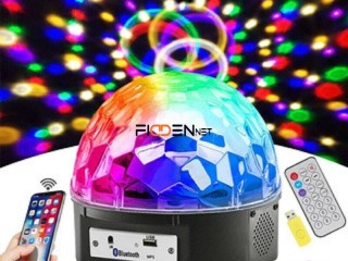 Bola Led Multimedia Audioritmica Multicolor Dj - La Plata