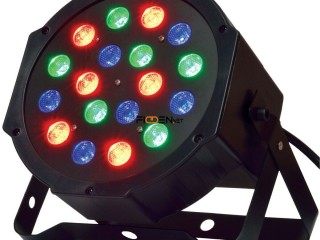 Proton Led 18x3 Watts Tacho Rgb Dj Dmx - La Plata