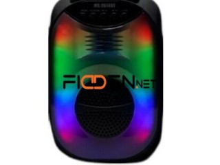 Parlante Bluetooth Luces RGB Radio FM USB Bateria - La Plata